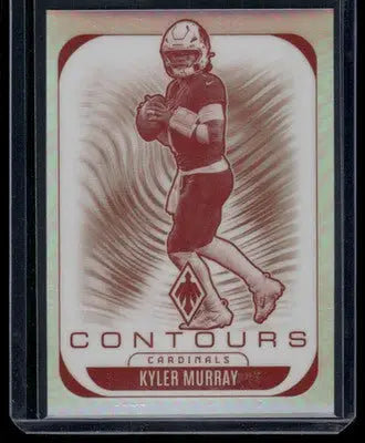 2025 Panini Phoenix Contours Kyler Murray #1 Football - Football Card Single