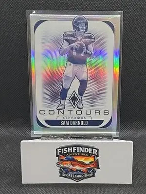 2025 Panini Phoenix - Contours Sam Darnold #29 - Football Card Single
