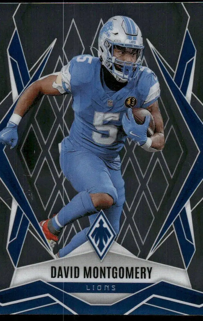 2025 Panini Phoenix David Montgomery #108 Football - Football Card Single