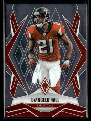2025 Panini Phoenix DeAngelo Hall #54 Atlanta Falcons - Football Card Single