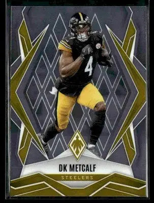 2025 Panini Phoenix DK Metcalf #4 Pittsburgh Steelers - Football Card Single