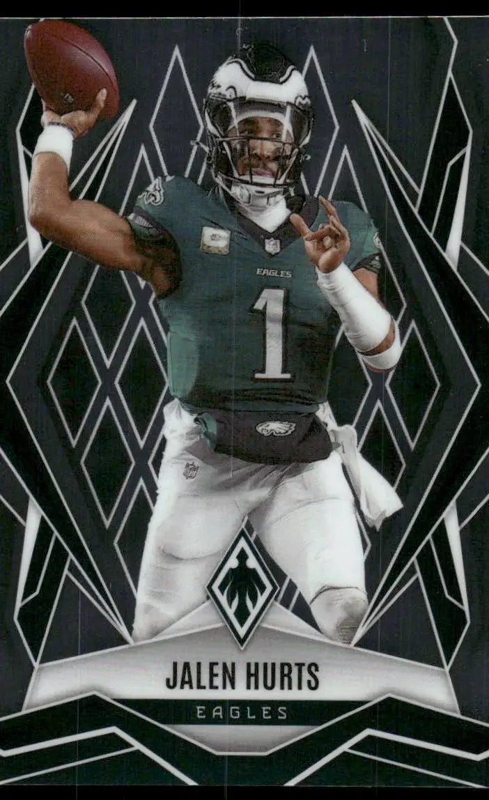 2025 Panini Phoenix Football Jalen Hurts #95 Football - Football Card Single