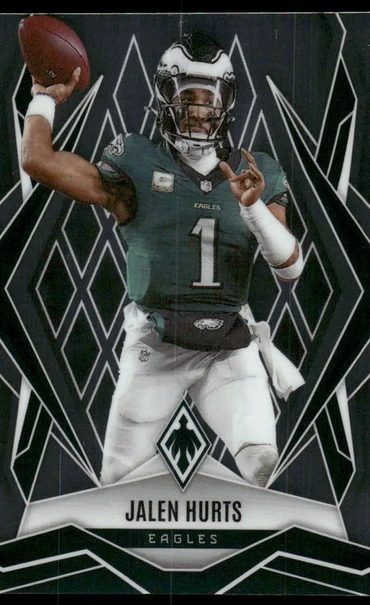 2025 Panini Phoenix Football Jalen Hurts #95 Football - Football Card Single