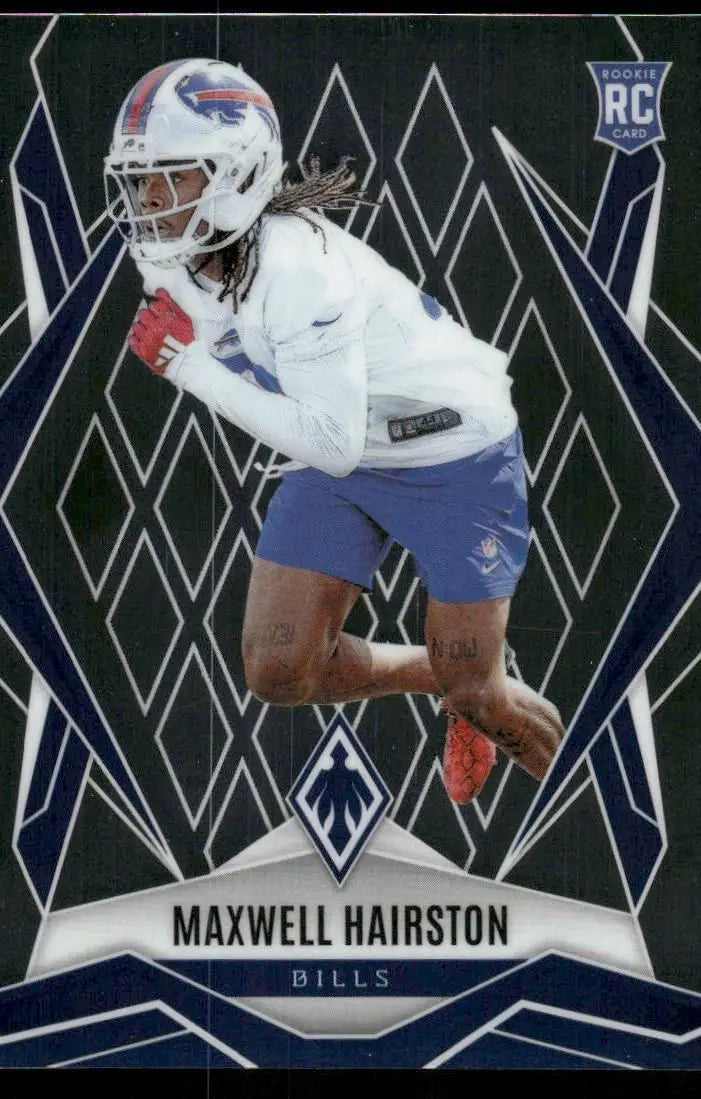 2025 Panini Phoenix Football Maxwell Hairston #237 RC Football - Football Card Single