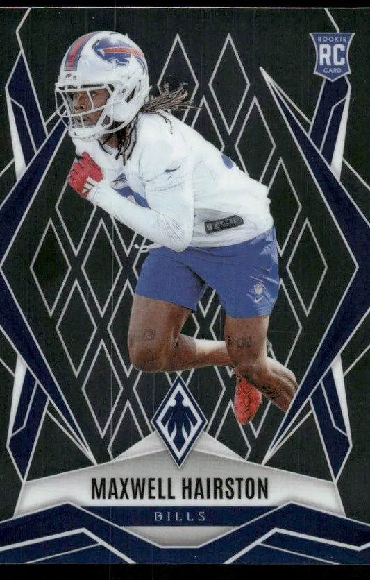 2025 Panini Phoenix Football Maxwell Hairston #237 RC Football - Football Card Single
