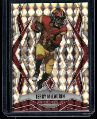 2025 Panini Phoenix Football Terry McLaurin #57 Football - Football Card Single