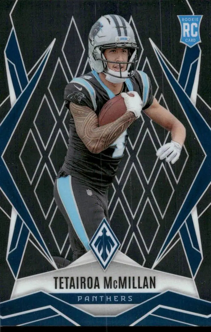 2025 Panini Phoenix Football Tetairoa McMillan #155 RC Football - Football Card Single