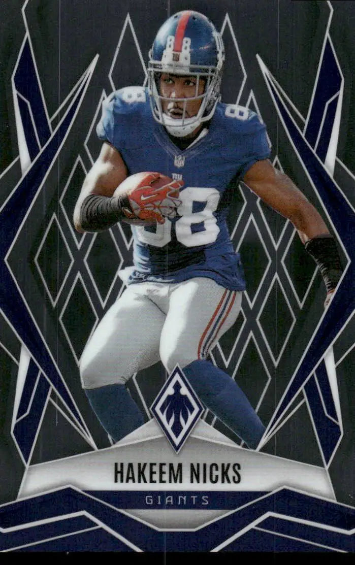 2025 Panini Phoenix Hakeem Nicks #86 Football - Football Card Single