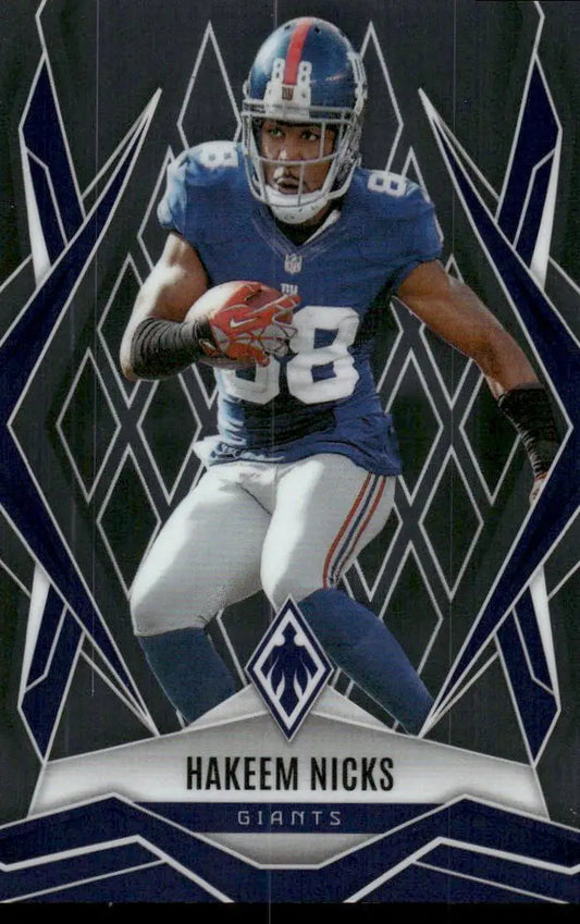 2025 Panini Phoenix Hakeem Nicks #86 Football - Football Card Single