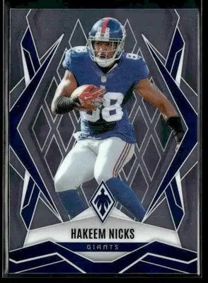 2025 Panini Phoenix Hakeem Nicks #86 New York Giants - Football Card Single
