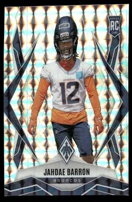 2025 Panini Phoenix Jahdae Barron #239 Silver Mosaic RC Football - Football Card Single