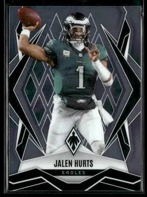 2025 Panini Phoenix Jalen Hurts #95 Philadelphia Eagles - Football Card Single