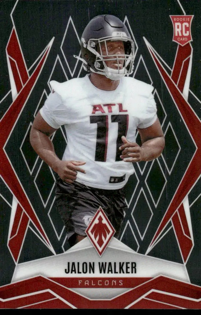 2025 Panini Phoenix Jalon Walker #193 RC Football - Football Card Single