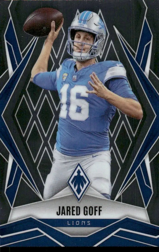2025 Panini Phoenix Jared Goff #62 Football - Football Card Single