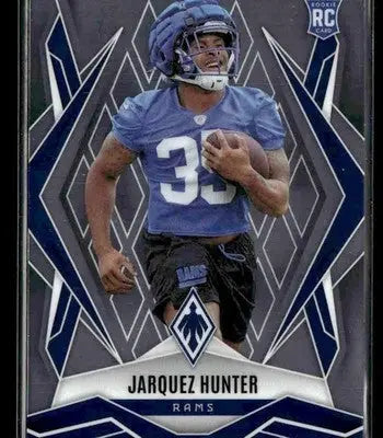 2025 Panini Phoenix Jarquez Hunter #232 Los Angeles Rams - Football Card Single