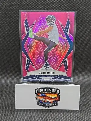 2025 Panini Phoenix - Jason Myers #31 Pink Hyper /299 - Football Card Single