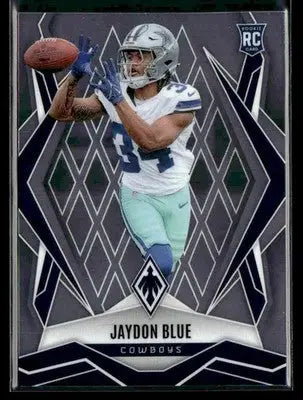 2025 Panini Phoenix Jaydon Blue #190 Dallas Cowboys - Football Card Single