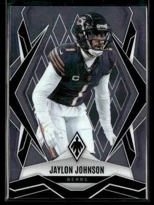 2025 Panini Phoenix Jaylon Johnson #45 Chicago Bears - Football Card Single