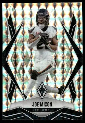 2025 Panini Phoenix Joe Mixon #41 Silver Mosaic Football - Football Card Single