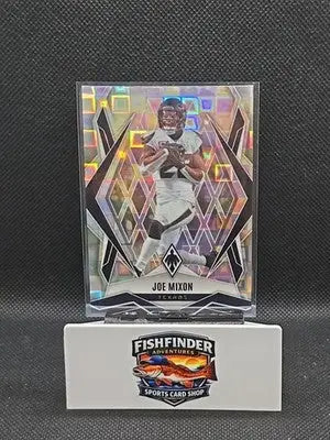 2025 Panini Phoenix - Joe Mixon #41 Silver Pandora - Football Card Single