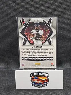 2025 Panini Phoenix - Joe Mixon #41 Silver Pandora - Football Card Single