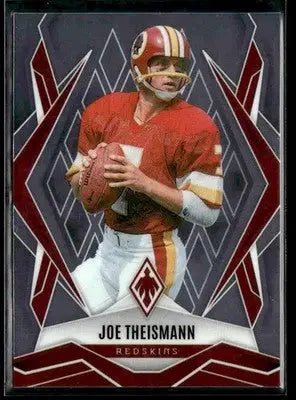 2025 Panini Phoenix Joe Theismann #71 Washington Redskins - Football Card Single