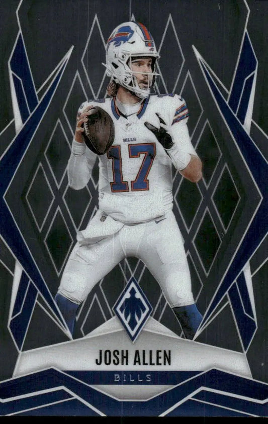 2025 Panini Phoenix Josh Allen #129 Football - Football Card Single