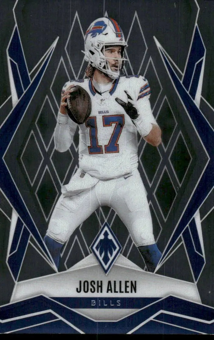 2025 Panini Phoenix Josh Allen #129 Football - Football Card Single