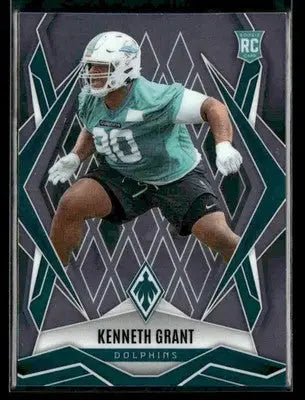 2025 Panini Phoenix Kenneth Grant #223 Miami Dolphins - Football Card Single