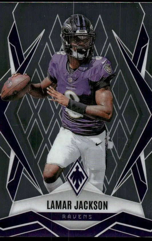 2025 Panini Phoenix Lamar Jackson #144 Football - Football Card Single