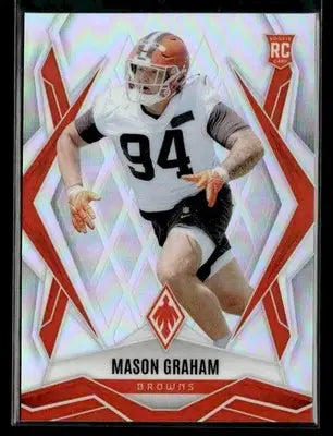 2025 Panini Phoenix Mason Graham #162 Silver Prizm Cleveland Browns - Football Card Single
