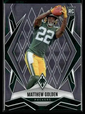 2025 Panini Phoenix Matthew Golden #174 Green Bay Packers - Football Card Single