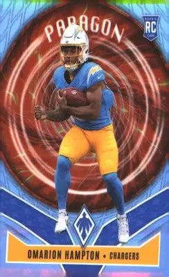 2025 Panini Phoenix Paragon #9 Omarion Hampton - Football Card Single