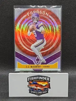 2025 Panini Phoenix - Paragon J.J. McCarthy #8 - Football Card Single