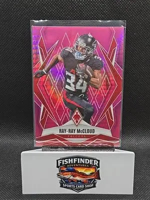 2025 Panini Phoenix - Ray-Ray McCloud #40 Pink Hyper /299 - Football Card Single