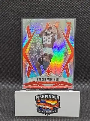 2025 Panini Phoenix - Rookies Harold Fannin Jr. #217 Silver Hyper (RC) - Football Card Single