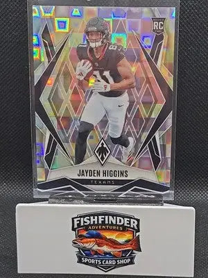 2025 Panini Phoenix - Rookies Jayden Higgins #180 Silver Pandora (RC) - Football Card Single