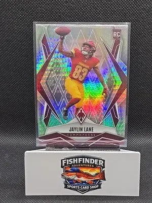 2025 Panini Phoenix - Rookies Jaylin Lane #186 Silver Hyper (RC) - Football Card Single