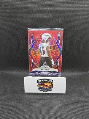 2025 Panini Phoenix - Rookies Mike Green #216 Red Hyper /399 (RC) - Football Card Single
