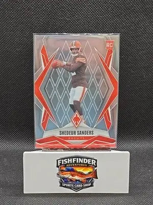 2025 Panini Phoenix - Rookies Shedeur Sanders #154 (RC) - Football Card Single