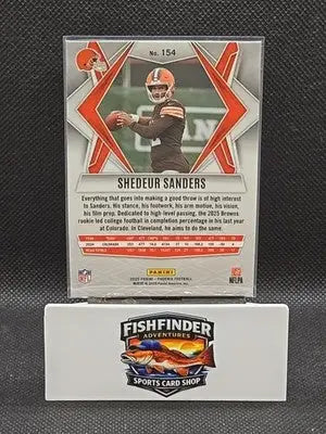 2025 Panini Phoenix - Rookies Shedeur Sanders #154 (RC) - Football Card Single