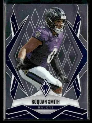 2025 Panini Phoenix Roquan Smith #96 Baltimore Ravens - Football Card Single