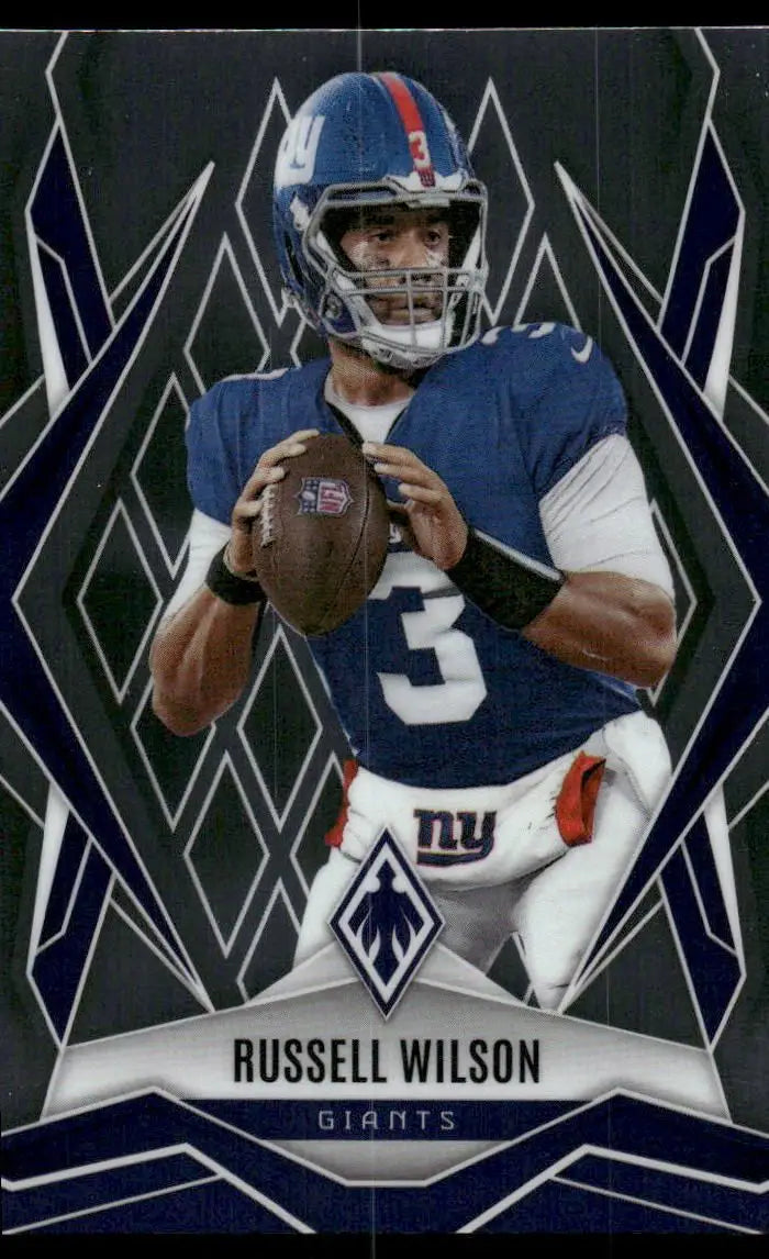 2025 Panini Phoenix Russell Wilson #28 Football - Football Card Single