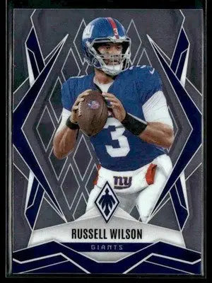 2025 Panini Phoenix Russell Wilson #28 New York Giants - Football Card Single
