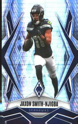 2025 Panini Phoenix Silver Hyper Prizm #69 Jaxon Smith-Njigba