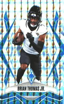 2025 Panini Phoenix Silver Hyper Prizm #99 Brian Thomas Jr. - Football Card Single
