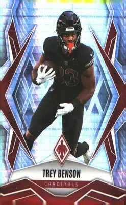 2025 Panini Phoenix Silver Prizm #27 Trey Benson