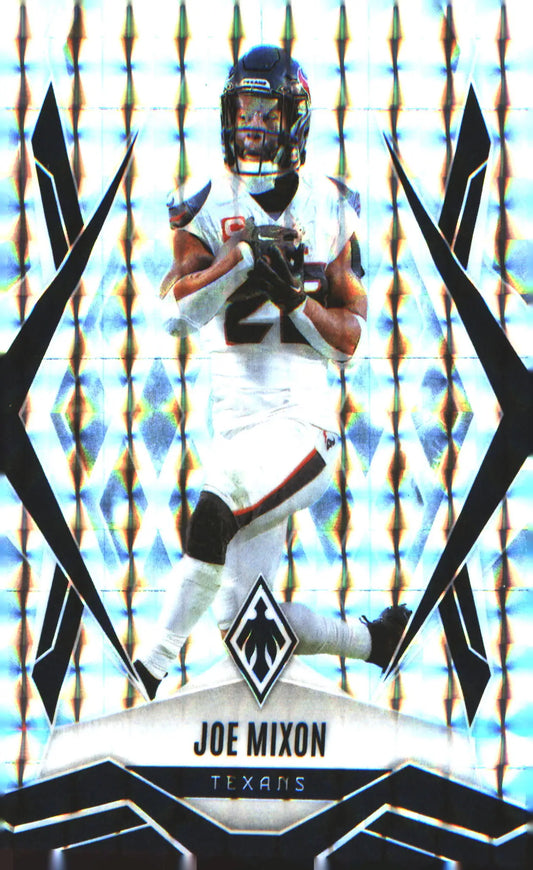 2025 Panini Phoenix Silver Pyramids Prizm #41 Joe Mixon