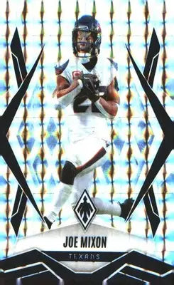 2025 Panini Phoenix Silver Pyramids Prizm #41 Joe Mixon - Football Card Single