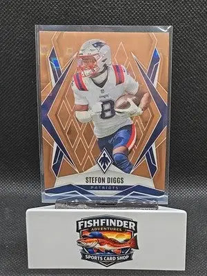 2025 Panini Phoenix - Stefon Diggs #13 Bronze Pandora /125 - Football Card Single